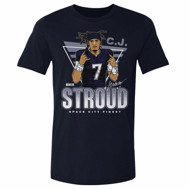 C.J. Stroud Men's Cotton T-Shirt | 500 LEVEL