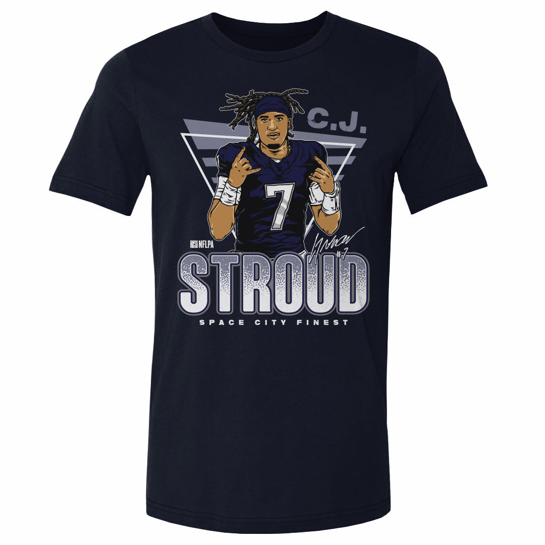 C.J. Stroud Men&#39;s Cotton T-Shirt | 500 LEVEL