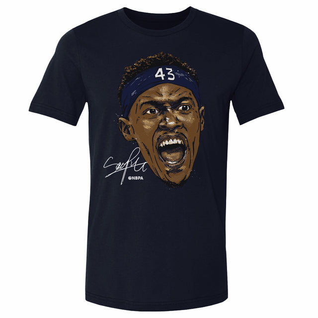 Pascal Siakam Men's Cotton T-Shirt | 500 LEVEL