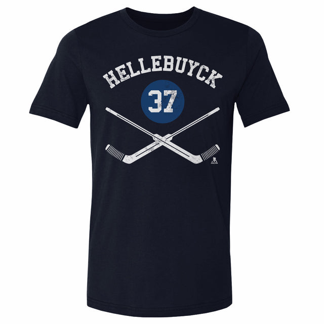 Connor Hellebuyck Men's Cotton T-Shirt | 500 LEVEL