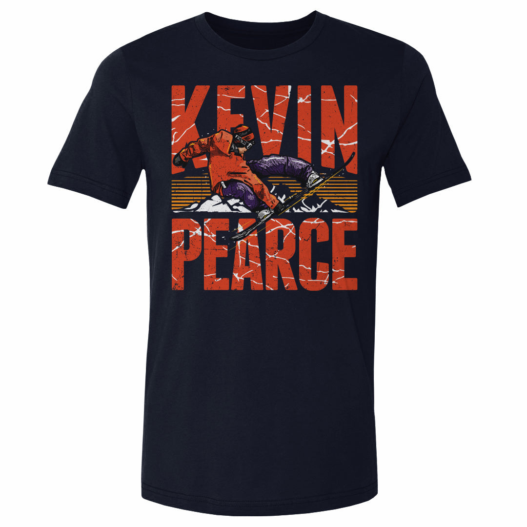 Kevin Pearce Men&#39;s Cotton T-Shirt | 500 LEVEL