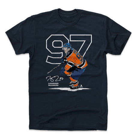Connor McDavid Men's Cotton T-Shirt | 500 LEVEL