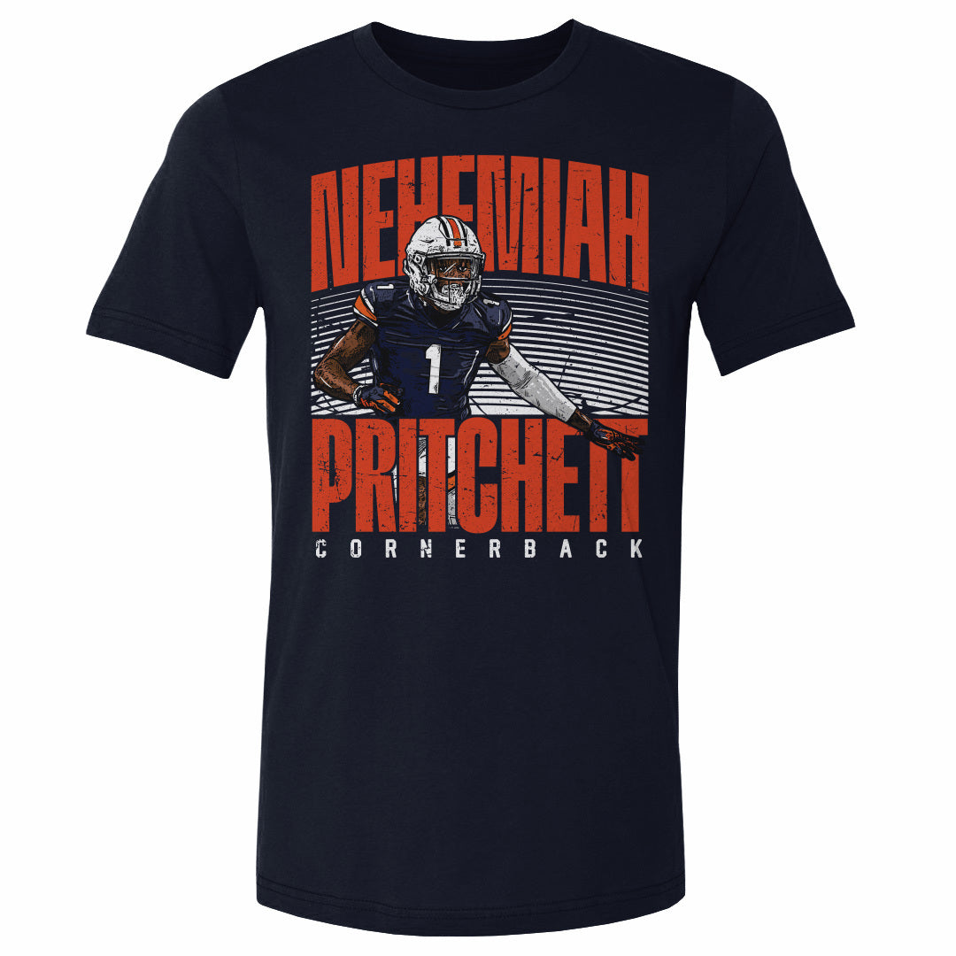 Nehemiah Pritchett Men's Cotton T-Shirt | 500 LEVEL