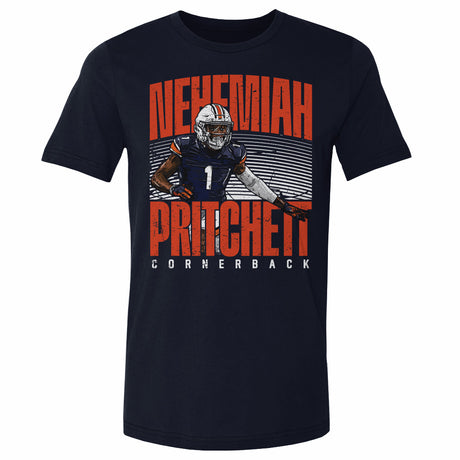 Nehemiah Pritchett Men's Cotton T-Shirt | 500 LEVEL