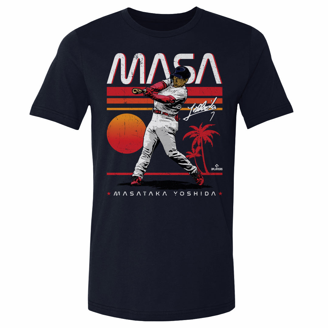 YOSHIDA Tシャツ 34　　WBC Masataka Yoshida Shirt | Boston Baseball Men's Cotton T-Shirt