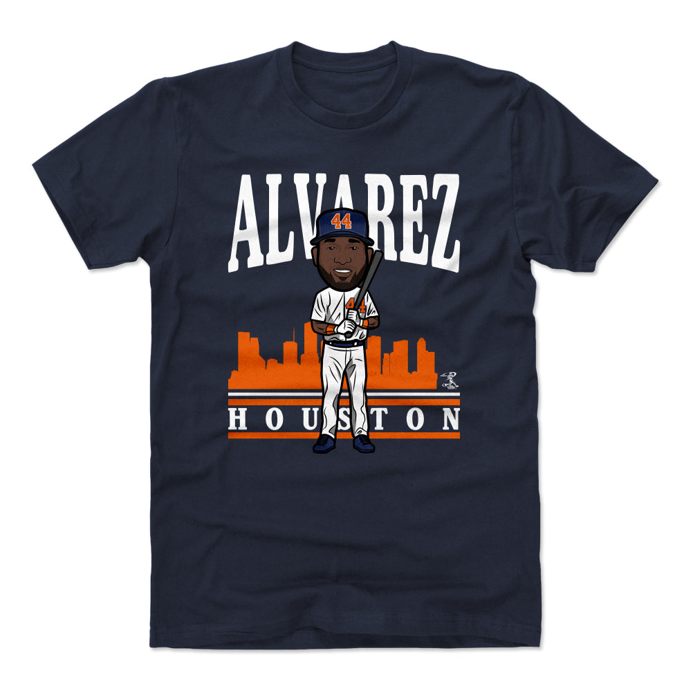 Yordan Alvarez Men's Cotton T-Shirt | 500 LEVEL