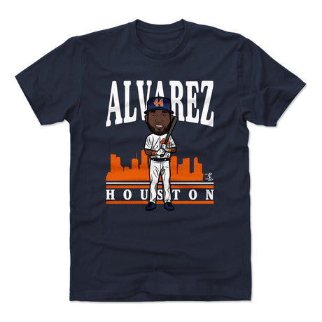 Yordan Alvarez Men's Cotton T-Shirt | 500 LEVEL