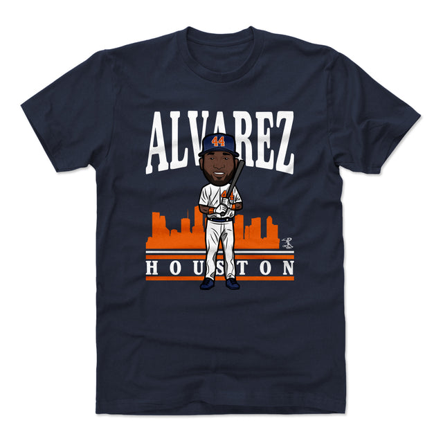 Yordan Alvarez Men's Cotton T-Shirt | 500 LEVEL