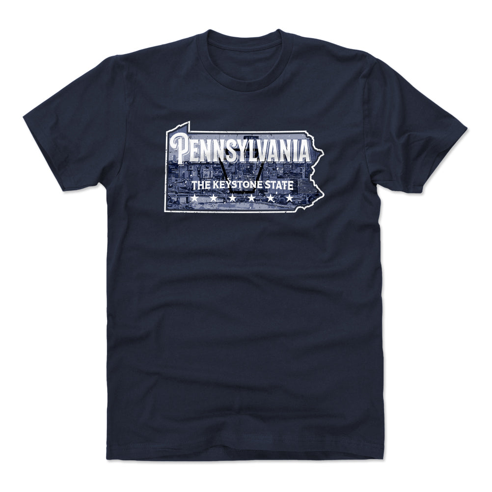 Pennsylvania Men's Cotton T-Shirt | 500 LEVEL