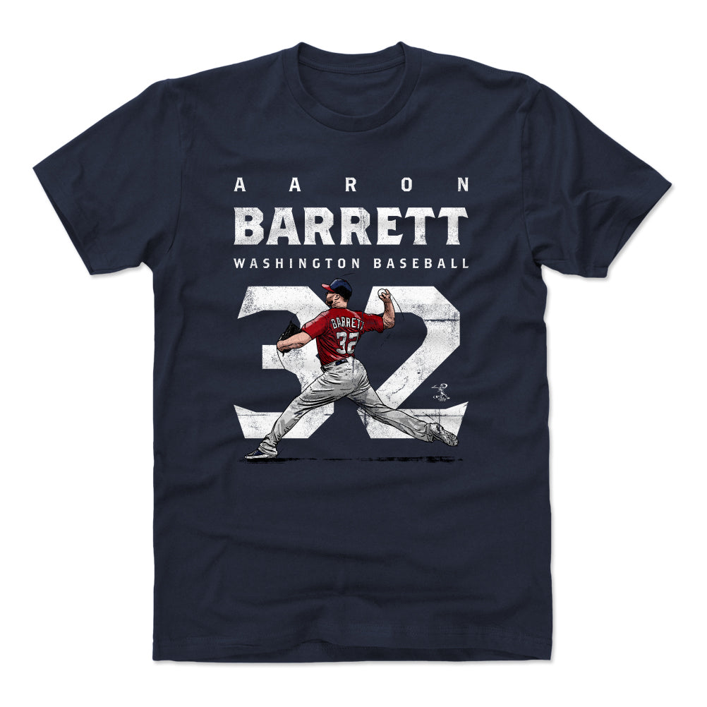 Aaron Barrett Men&#39;s Cotton T-Shirt | 500 LEVEL