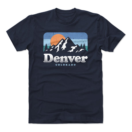 Denver Men's Cotton T-Shirt | 500 LEVEL