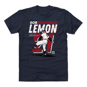 Bob Lemon Men's Cotton T-Shirt | 500 LEVEL