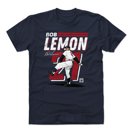 Bob Lemon Men's Cotton T-Shirt | 500 LEVEL