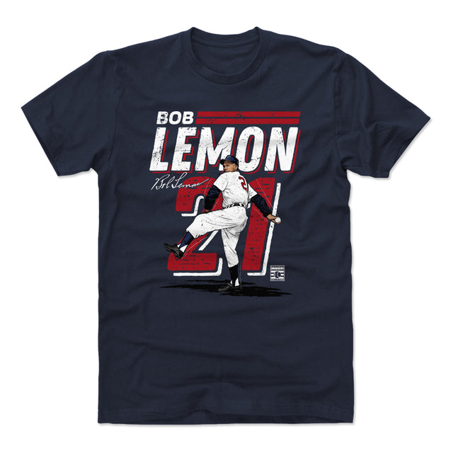 Bob Lemon Men's Cotton T-Shirt | 500 LEVEL
