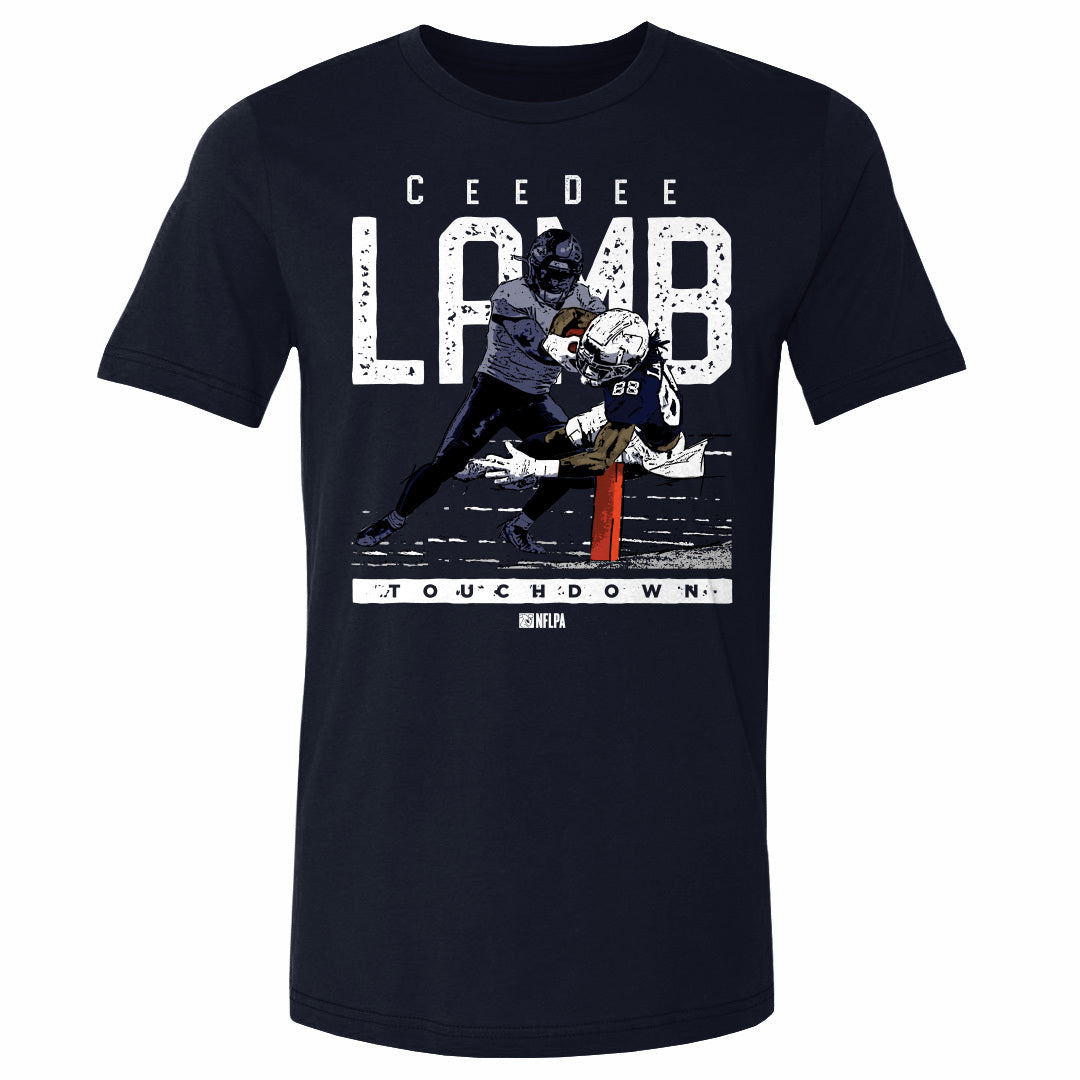 CeeDee Lamb Men's Cotton T-Shirt | 500 LEVEL