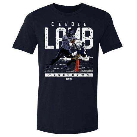 CeeDee Lamb Men's Cotton T-Shirt | 500 LEVEL