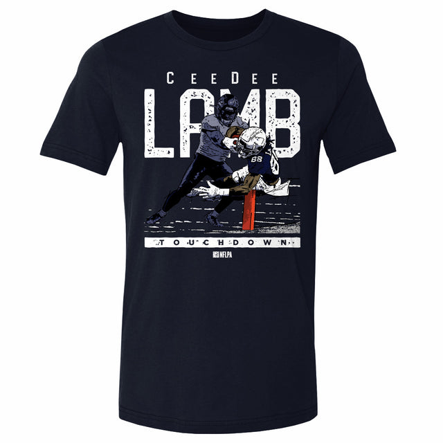 CeeDee Lamb Men's Cotton T-Shirt | 500 LEVEL