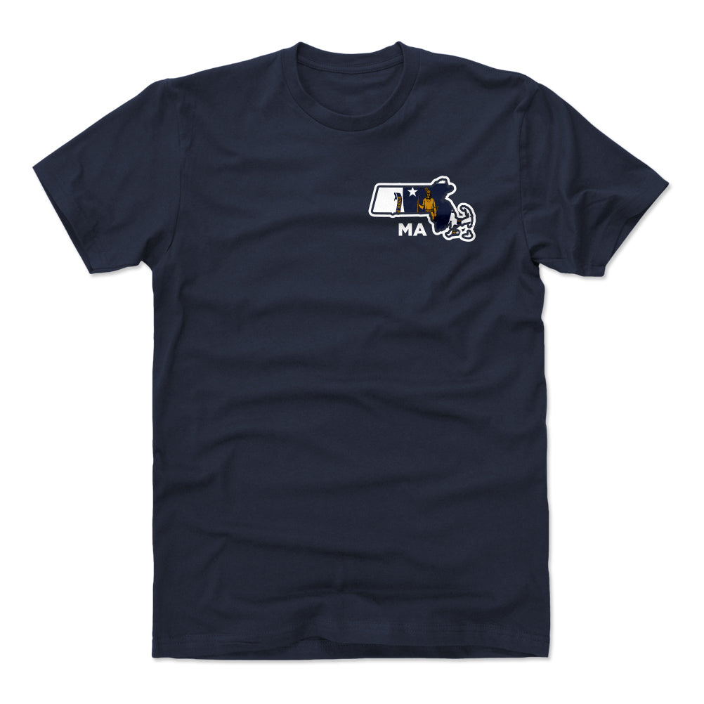 Massachusetts Men&#39;s Cotton T-Shirt | 500 LEVEL