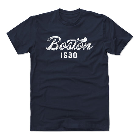 Boston Men's Cotton T-Shirt | 500 LEVEL