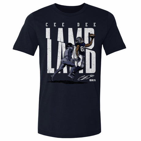 CeeDee Lamb Men's Cotton T-Shirt | 500 LEVEL
