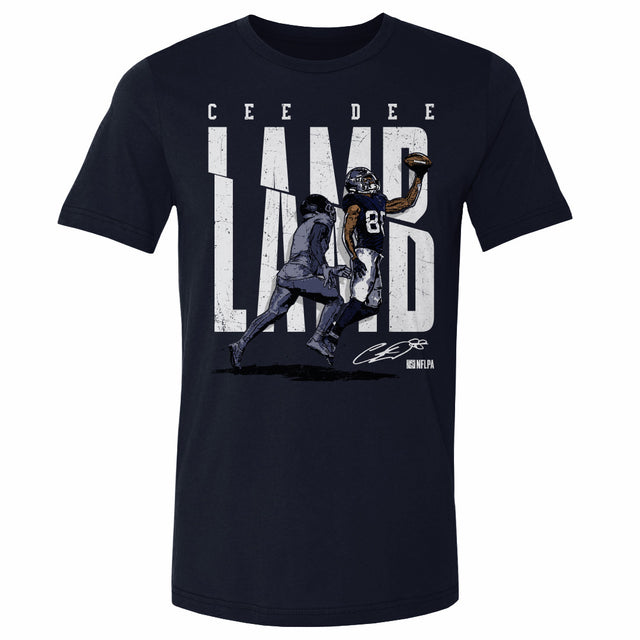 CeeDee Lamb Men's Cotton T-Shirt | 500 LEVEL