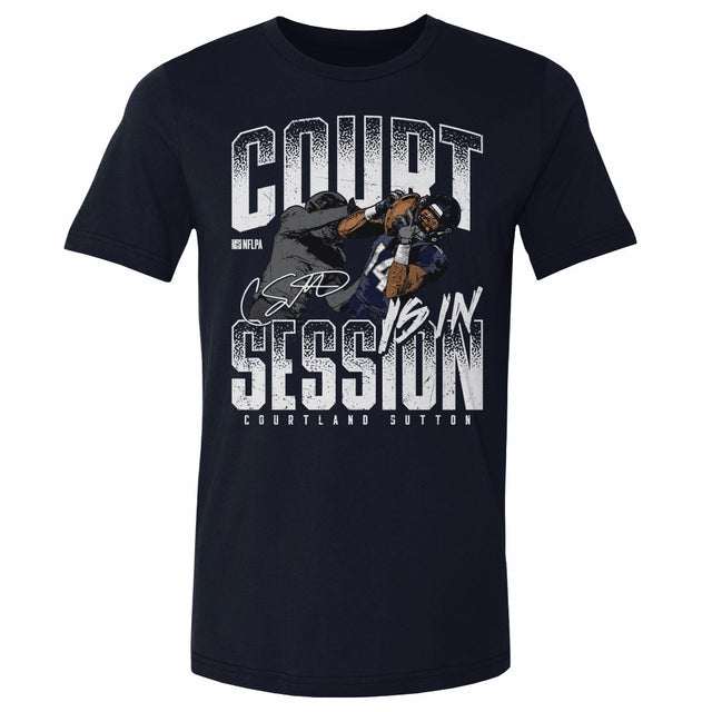 Courtland Sutton Men's Cotton T-Shirt | 500 LEVEL