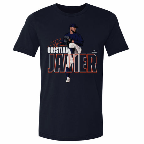 Cristian Javier Men's Cotton T-Shirt | 500 LEVEL