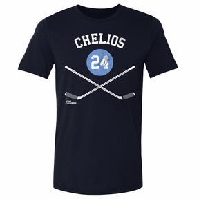 Chris Chelios Men's Cotton T-Shirt | 500 LEVEL