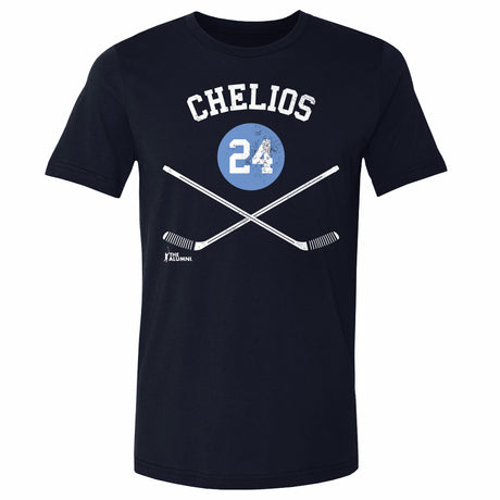 Chris Chelios Men's Cotton T-Shirt | 500 LEVEL
