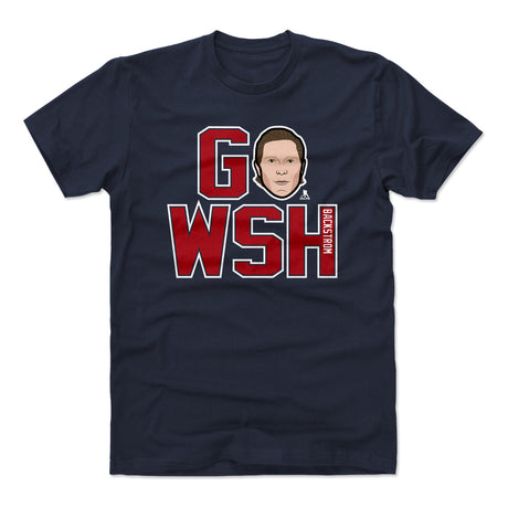 Nicklas Backstrom Men's Cotton T-Shirt | 500 LEVEL