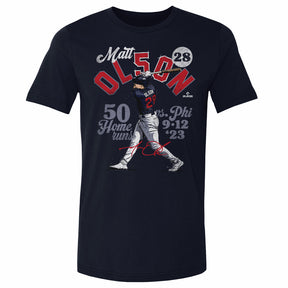 Matt Olson Men's Cotton T-Shirt | 500 LEVEL