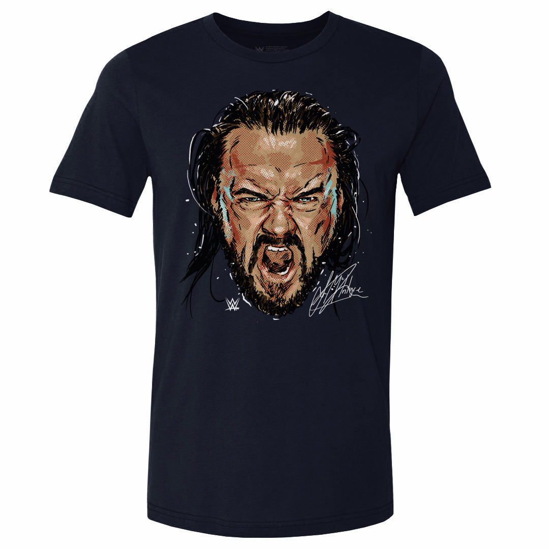 Drew McIntyre Men's Cotton T-Shirt | 500 LEVEL