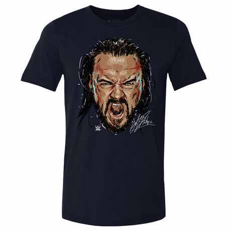 Drew McIntyre Men's Cotton T-Shirt | 500 LEVEL