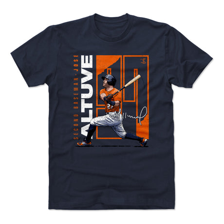 Jose Altuve Men's Cotton T-Shirt | 500 LEVEL