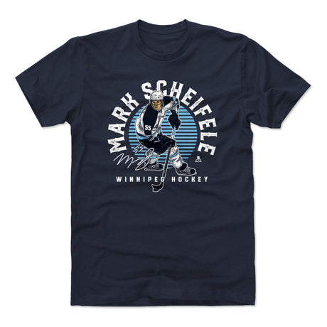 Mark Scheifele Men's Cotton T-Shirt | 500 LEVEL