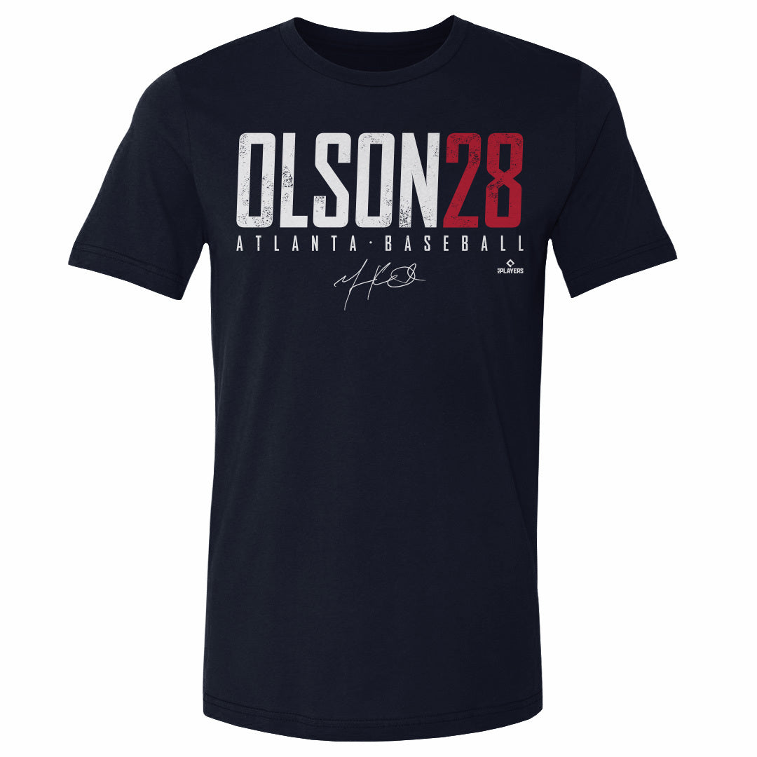 Matt Olson Men's Cotton T-Shirt | 500 LEVEL