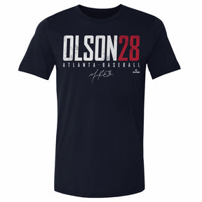 Matt Olson Men's Cotton T-Shirt | 500 LEVEL