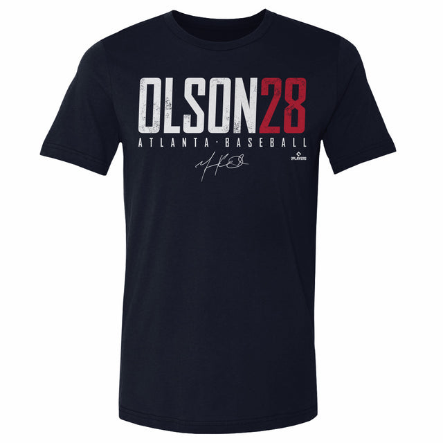 Matt Olson Men's Cotton T-Shirt | 500 LEVEL
