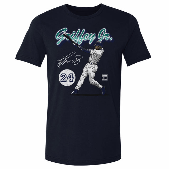 Ken Griffey Jr. Men's Cotton T-Shirt | 500 LEVEL