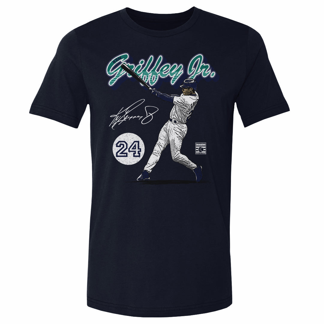 Ken Griffey Jr. Men&#39;s Cotton T-Shirt | 500 LEVEL