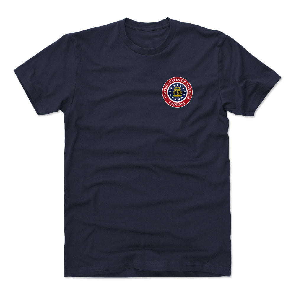 Georgia Men&#39;s Cotton T-Shirt | 500 LEVEL