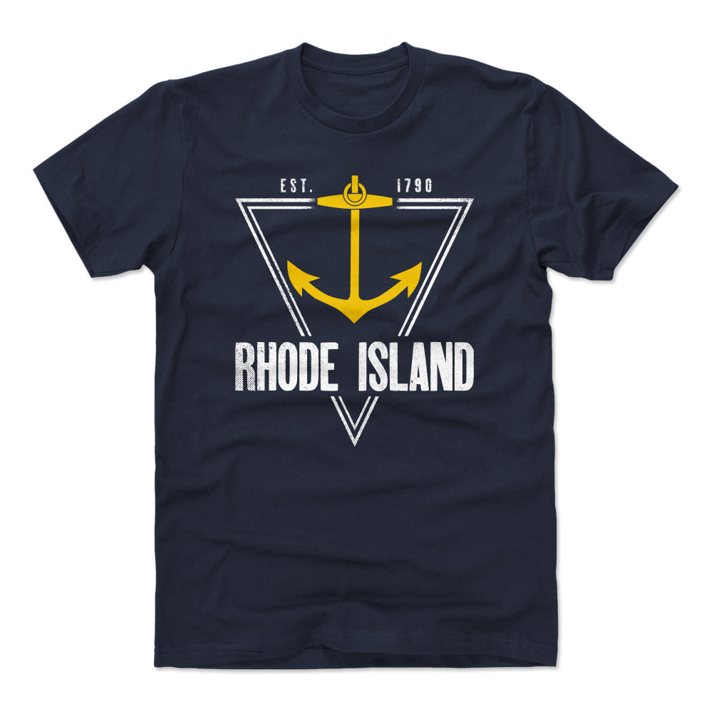 Rhode Island Men's Cotton T-Shirt | 500 LEVEL