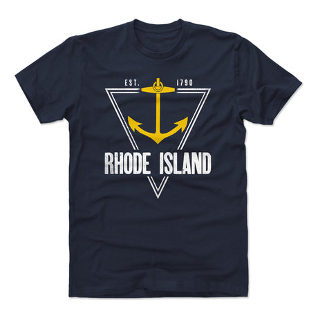 Rhode Island Men's Cotton T-Shirt | 500 LEVEL