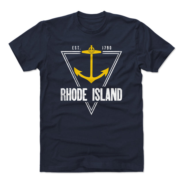 Rhode Island Men's Cotton T-Shirt | 500 LEVEL