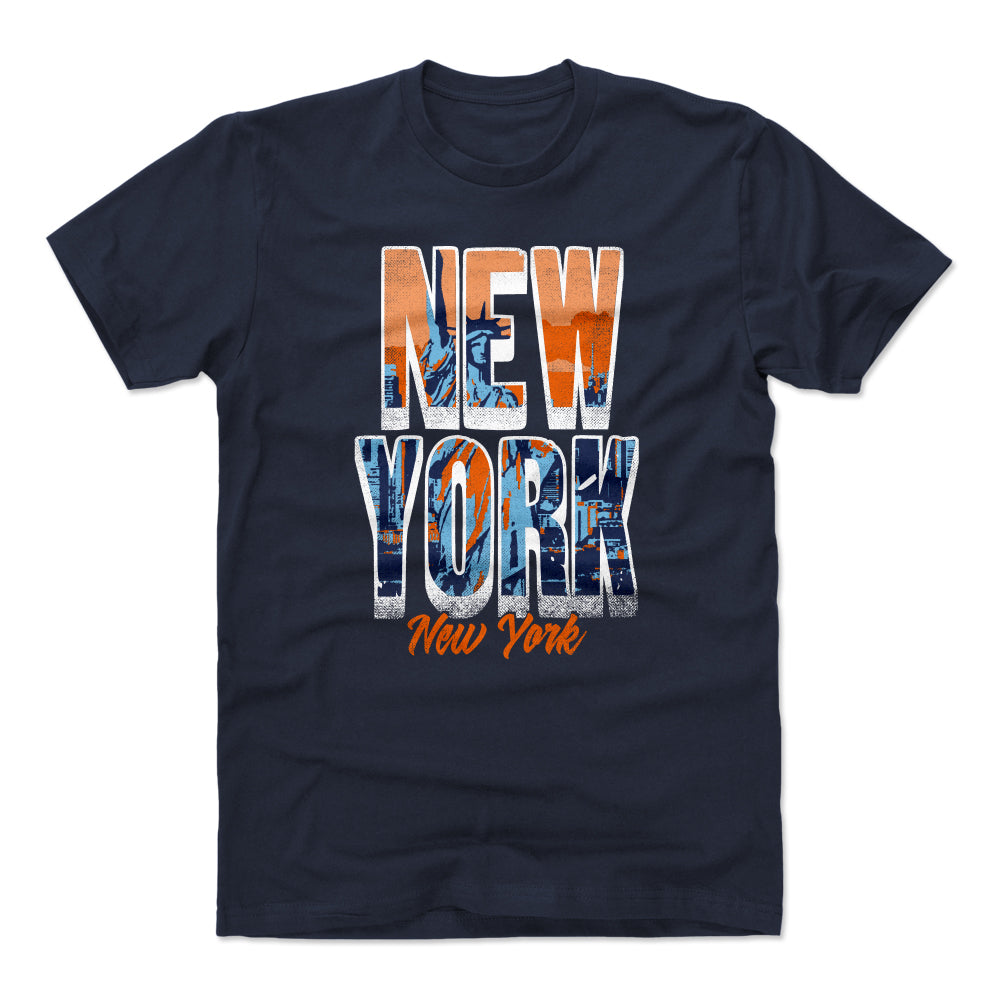 New York Men's Cotton T-Shirt | 500 LEVEL