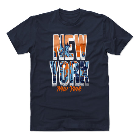 New York Men's Cotton T-Shirt | 500 LEVEL