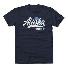 Alaska Men's Cotton T-Shirt | 500 LEVEL