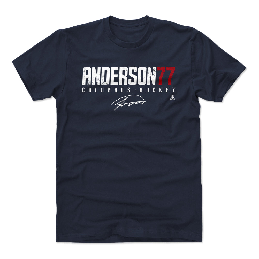 Josh Anderson Men&#39;s Cotton T-Shirt | 500 LEVEL