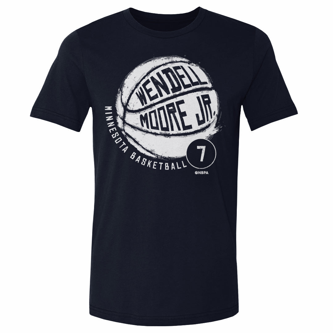 Wendell Moore Jr. Men&#39;s Cotton T-Shirt | 500 LEVEL