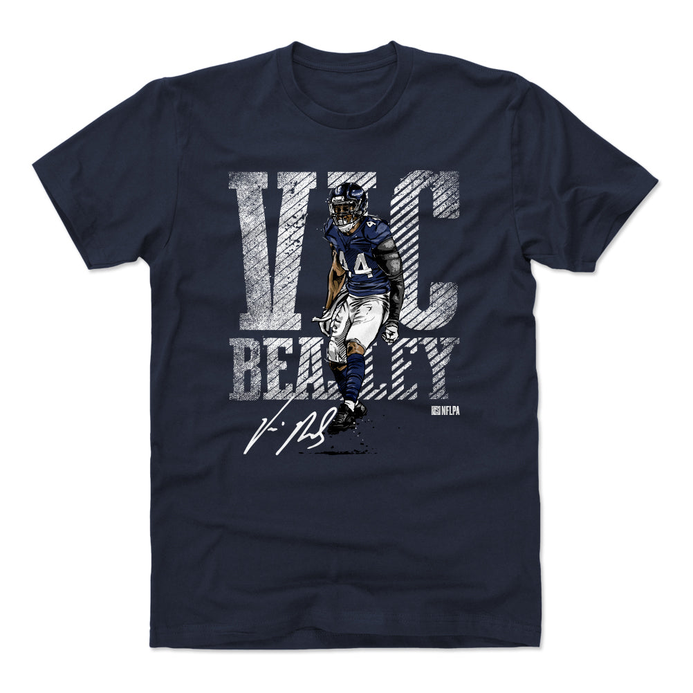 Vic Beasley Men&#39;s Cotton T-Shirt | 500 LEVEL